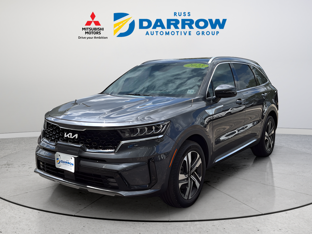 Gray (Platinum Graphite) 2023 Kia Sorento Hybrid SUV / Crossover All-Wheel Drive 6-Speed Automatic