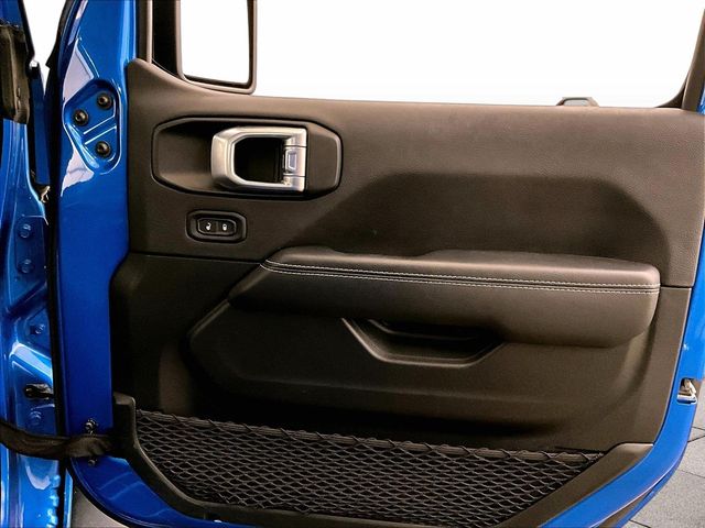 2021 Jeep Gladiator Overland Blue at Auto Express Mitsubishi