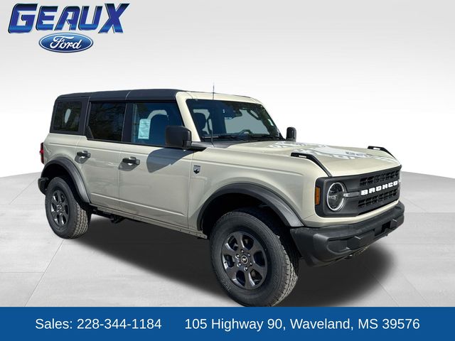 2026 Ford Bronco Big Bend 4-Door 4WD