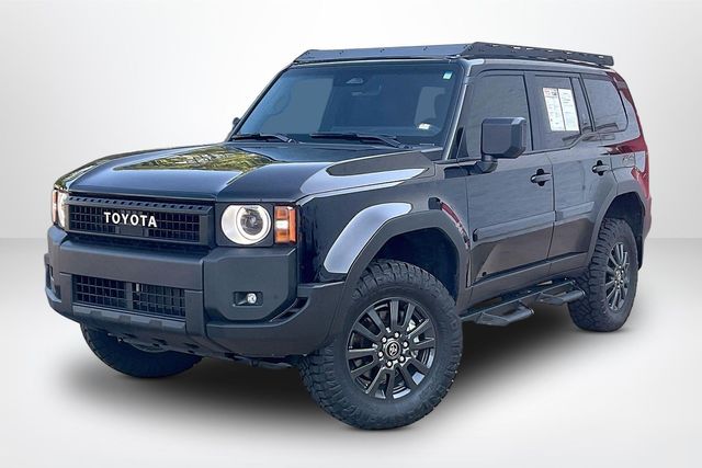 Used 2025 Toyota Land Cruiser SUV