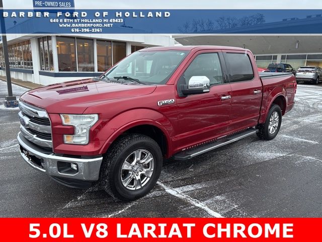 2015 Ford F-150 Lariat SuperCrew 4WD