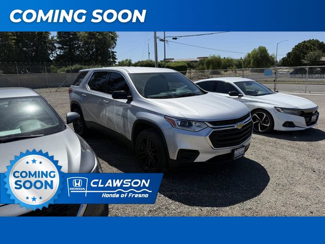 2020 Chevrolet Traverse FWD LS's photo