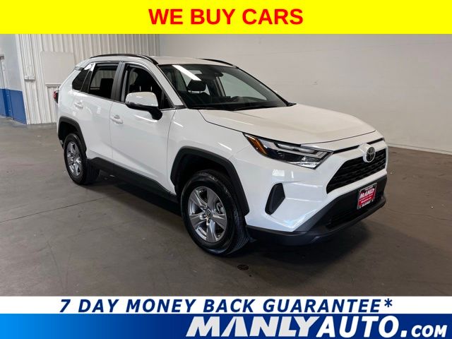 Ice Cap 2025 Toyota RAV4 SUV / Crossover Front-Wheel Drive 8-Speed Automatic
