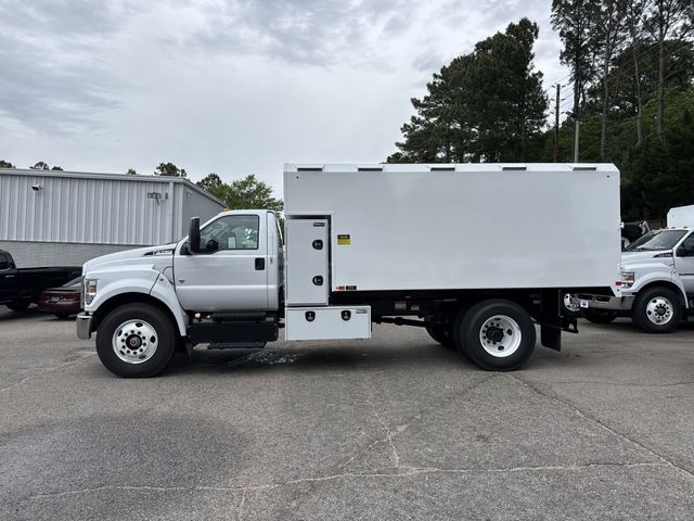 New 2027 White Ford 16FT CHIPPER BODY image 5