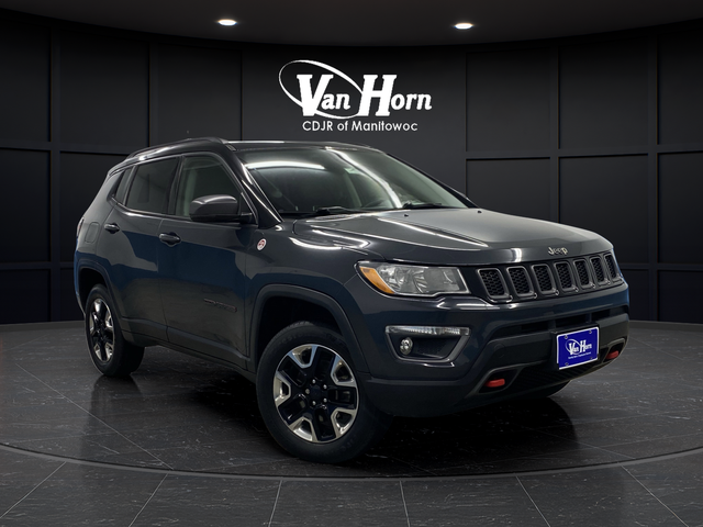 2017 Jeep All-New Compass Trailhawk