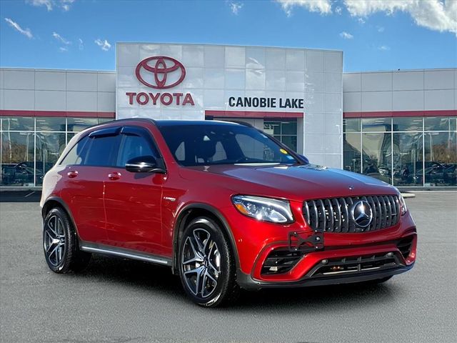 2019 Mercedes-Benz GLC AMG GLC63's photo