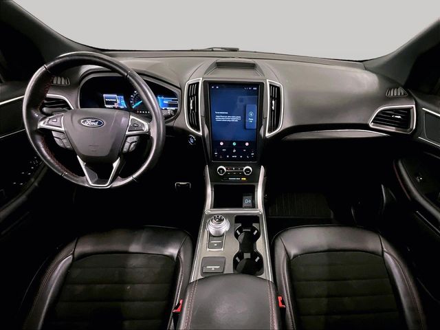 2023 Ford Edge ST Line Red at Klick Lewis Buick Chevrolet