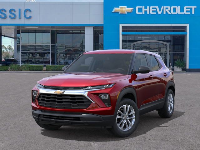 2026 Chevrolet TrailBlazer LS Red at Texan Dodge Chrysler Jeep Ram