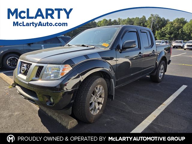Gray (Magnetic Black Pearl) 2021 Nissan Frontier Pickup Truck 4X2 9-Speed Automatic
