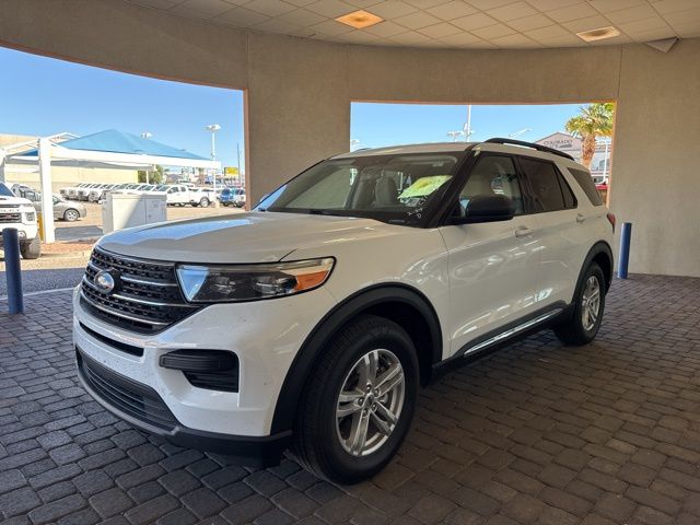 2021 Ford Explorer XLT RWD