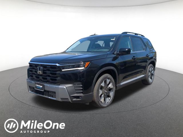 Crystal Black Pearl 2026 Honda Pilot Elite AWD SUV / Crossover All-Wheel Drive Automatic