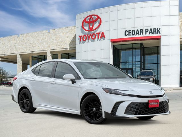 Ice 2026 Toyota Camry SE FWD Sedan Front-Wheel Drive Continuously Variable Transmission