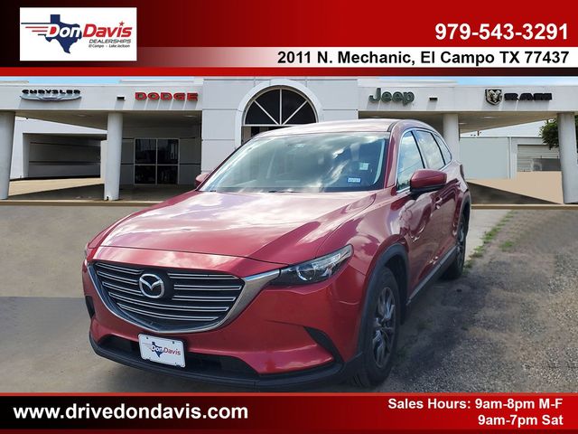 Soul Red Metallic 2016 Mazda CX-9 Touring SUV / Crossover Front-Wheel Drive 6-Speed Automatic