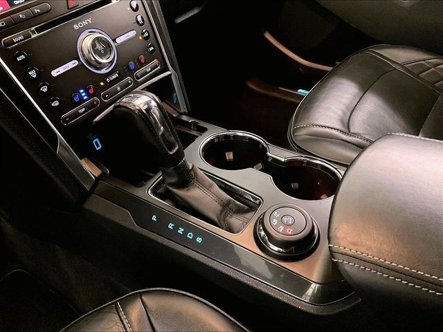 2017 Ford Explorer Platinum White at Bob Ruth Ford