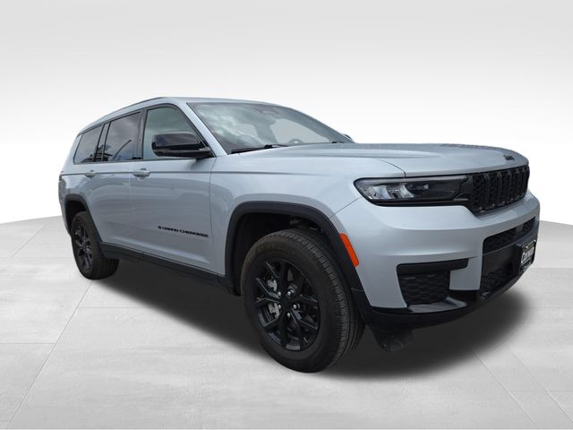 Silver Zynith 2024 Jeep Grand Cherokee L SUV / Crossover Four-Wheel Drive 8-Speed Automatic