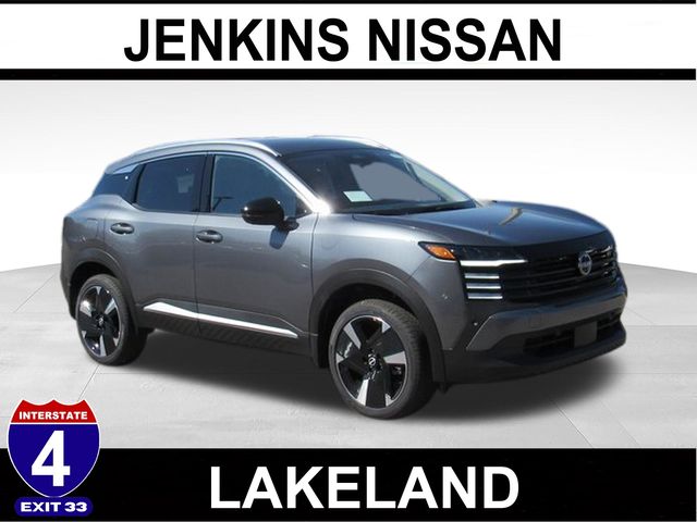 Gray (Gun Metallic) 2026 Nissan Kicks SUV / Crossover Front-Wheel Drive Continuously Variable Transmission