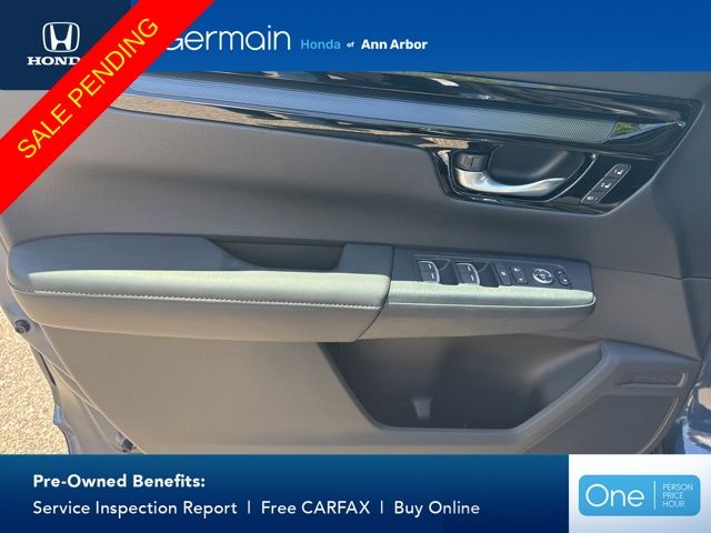 Certified Used 2024 Still Night Pearl Honda EX-L image 21
