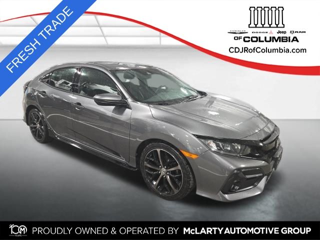 2020 Honda Civic Hatchback Sport FWD