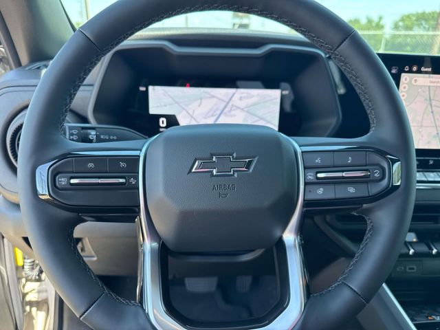 2026 Chevrolet Colorado Trail Boss White at Supreme Chevrolet of Gonzales