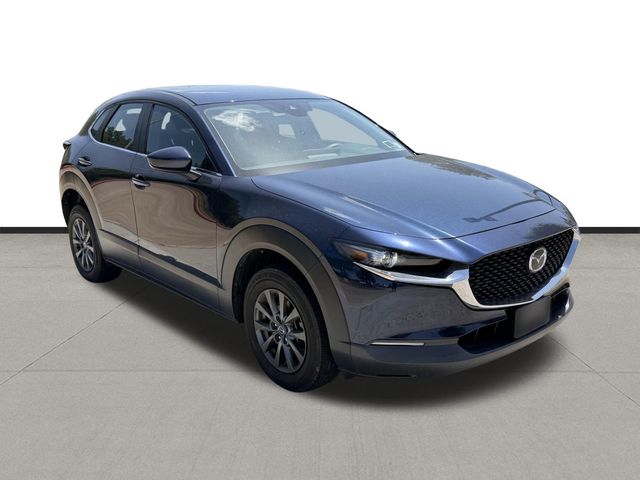 2022 Mazda CX-30 2.5 S Blue at Classic Elite Chevrolet Sugar Land