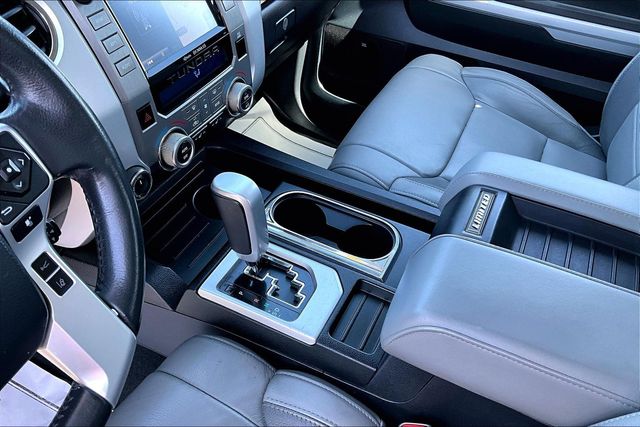 Used 2018 Toyota Tundra Limited 4D CrewMax
