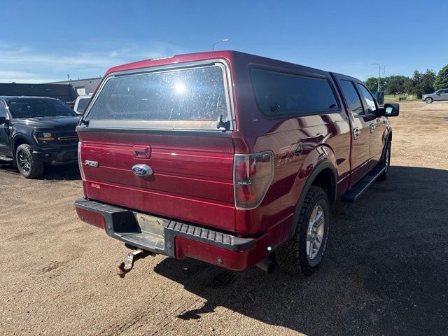 2014 Red Ford F-150 FX4 4X4 Truck