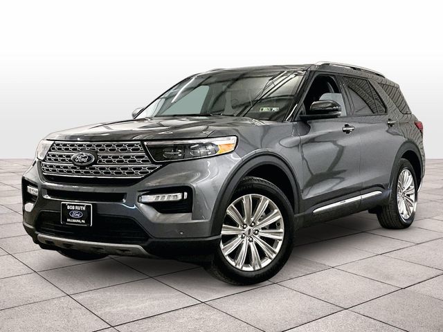 2021 Ford Explorer Limited Gray at Phil Fitts Ford