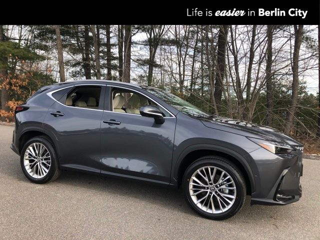 Cloudburst Gray 2026 Lexus NX 350 Luxury AWD SUV / Crossover All-Wheel Drive 8-Speed Automatic