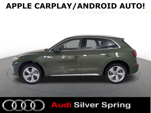 used 2023 Audi Q5 car, priced at $36,981