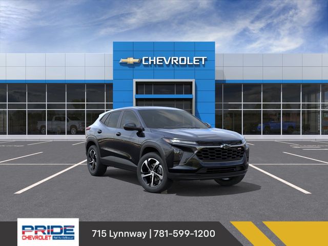 Mosaic Black Metallic 2026 Chevrolet Trax RS with 1RS FWD SUV / Crossover Front-Wheel Drive 6-Speed Automatic