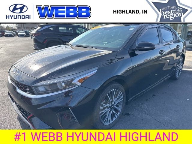 Used 2023 Black Kia GT-Line image 41