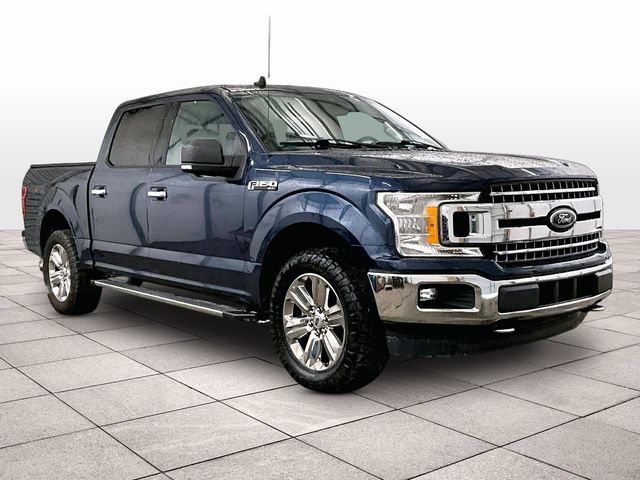 2019 Ford F-150 XLT Blue at Subaru and VW of Moon Township