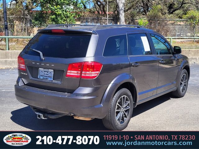 Used Car 2018 Dodge Journey  Se For Sale Under $10,000 In San Antonio, Texas