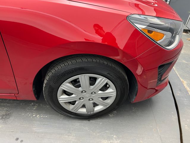 2021 Currant Red Kia Rio S FWD Sedan