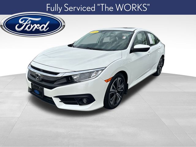 2018 Honda Civic EX-L photo