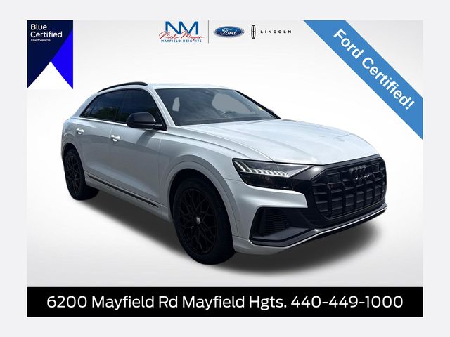 Glacier White 2023 Audi SQ8 SUV / Crossover All-Wheel Drive 8-Speed Automatic
