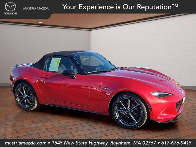 2016 Mazda MX-5 Miata Club Convertible