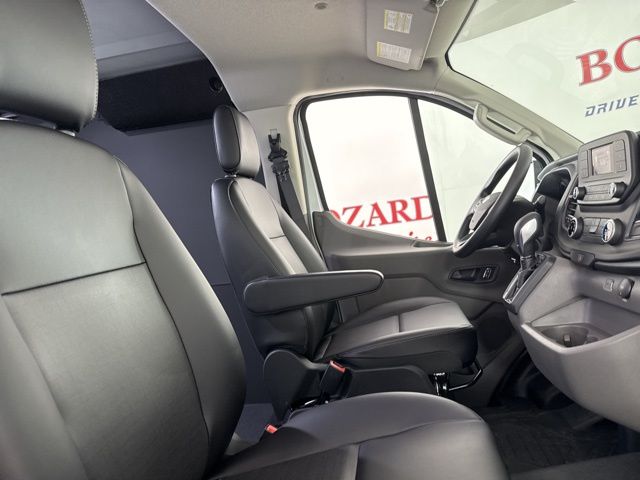 2025 Oxford White Ford Transit Cargo Van Base RWD Van