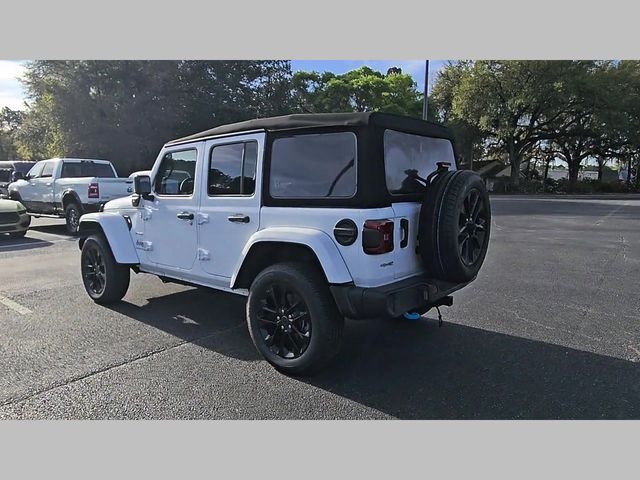 2024 Jeep Wrangler 4xe Sahara 4xe