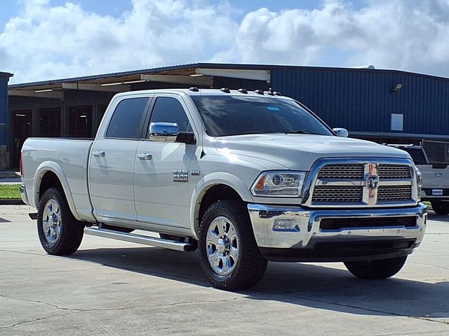 Pearl White 2016 RAM 2500 Pickup Truck 4X2 6-Speed Automatic