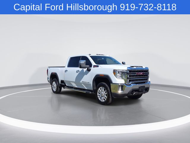 Used 2023 White GMC SLT image 2