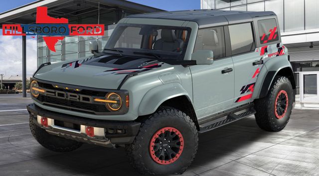 2024 Cactus Gray Ford Bronco Raptor 4X4 SUV