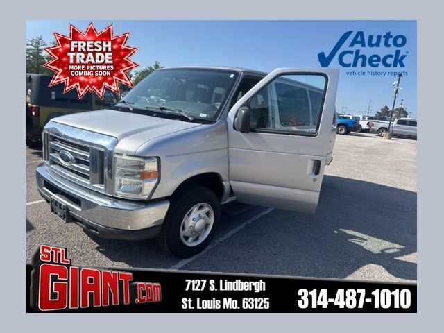 Ingot Silver 2012 Ford E-Series Van Rear-Wheel Drive 4-Speed Automatic Overdrive