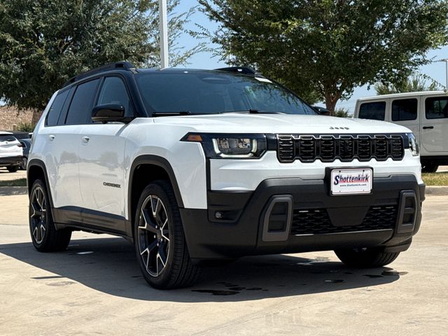 New 2026 Jeep Cherokee SUV