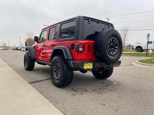 2026 Jeep Wrangler Willys - Firecracker Red Clearcoat exterior view 7