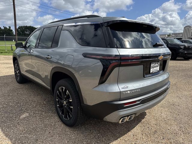 2026 Chevrolet Traverse LT Gray at Ross Downing Chevrolet