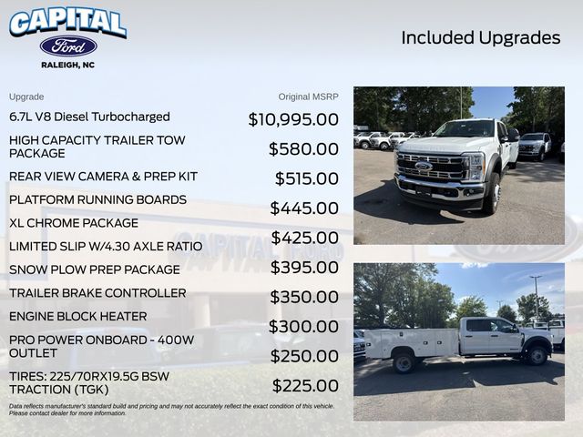 New 2026 White Ford 11FT SERVICE BODY image 3