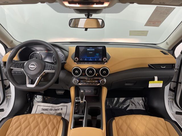 2025 Aspen White Tricoat Nissan Sentra SV FWD Sedan