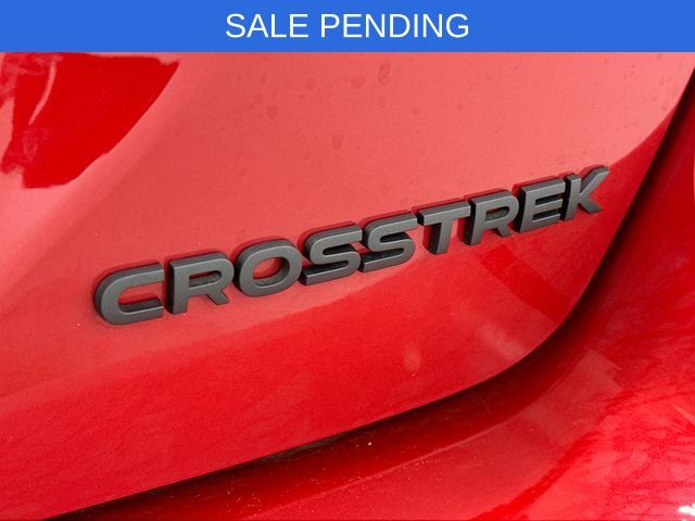 2026 Subaru Crosstrek Limited Red at Rafferty Subaru