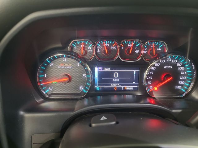 2018 – Chevrolet – Silverado 1500